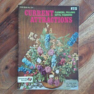 Current Attractions Knit Flowers Fashions‎ Pillows Crochet Gifts Pattern Learn